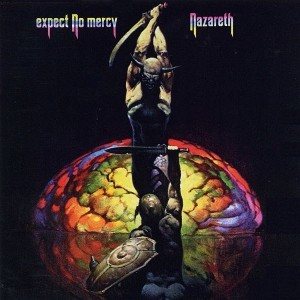 Nazareth - Expect No Mercy cover art