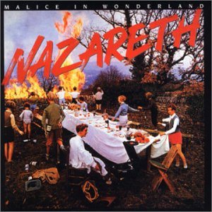 Nazareth - Malice in Wonderland cover art