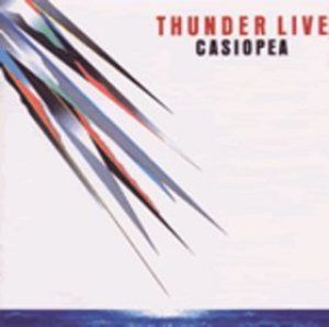 Casiopea - Thunder Live cover art