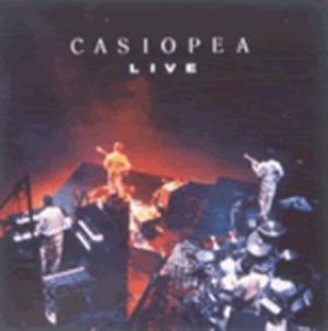 Casiopea - Casiopea Live cover art