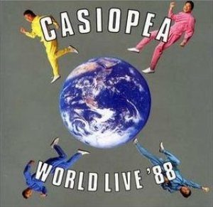 Casiopea - World Live '88 cover art