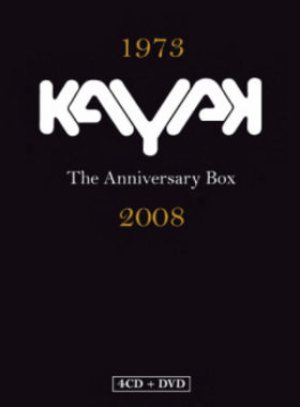 Kayak - The Anniversary Box cover art