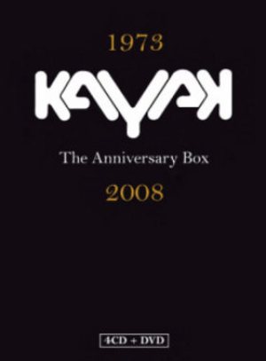 Kayak - The Anniversary Box cover art Kayak - The Anniversary Box cover art