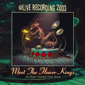 The Flower Kings - Meet the Flower Kings cover art