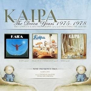 Kaipa - The Decca Years 1975-1978 cover art