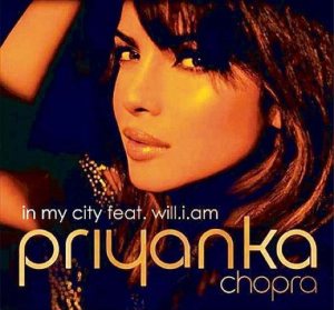 Priyanka Chopra - In My City cover art