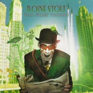Roine Stolt - Wall Street Voodoo cover art