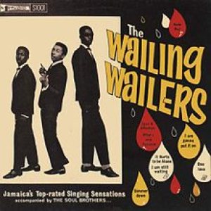 Bob Marley & The Wailers - The Wailing Wailers cover art