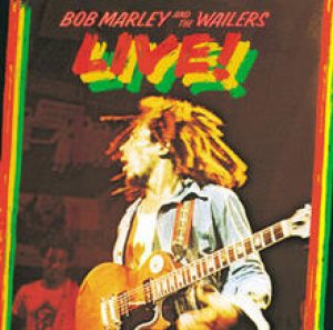 Bob Marley & The Wailers - Live! cover art