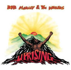 Bob Marley & The Wailers - Uprising cover art Bob Marley & The Wailers - Uprising cover art