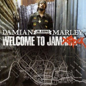 Damian Marley - Welcome to Jamrock cover art