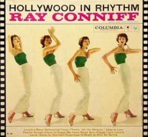 Ray Conniff - Hollywood in Rhythm cover art Ray Conniff - Hollywood in Rhythm cover art