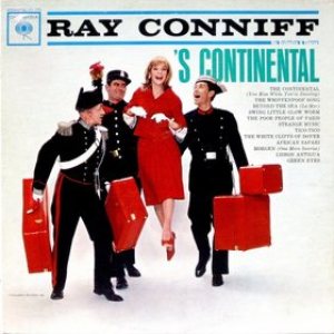 Ray Conniff - 'S Continental cover art