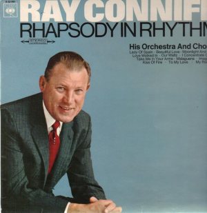 Ray Conniff - Rhapsody in Rhythm cover art