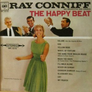 Ray Conniff - The Happy Beat cover art