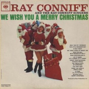 Ray Conniff - We Wish You a Merry Christmas cover art