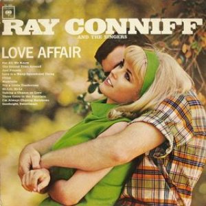 Ray Conniff - Love Affair cover art Ray Conniff - Love Affair cover art