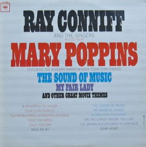 Ray Conniff - Music From Mary Poppins and Other Great Movie Themes cover art