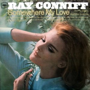 Ray Conniff - Somewhere My Love cover art