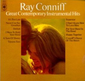 Ray Conniff - Great Contemporary Instrumental Hits cover art