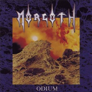 Morgoth - Odium cover art