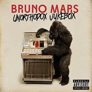 Bruno Mars - Unorthodox Jukebox cover art