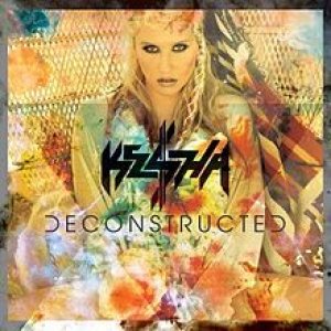 Kesha - Deconstructed cover art