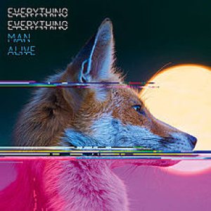 Everything Everything - Man Alive cover art