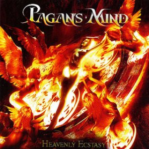 Pagan's Mind - Heavenly Ecstasy cover art