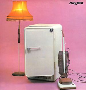 The Cure - Three Imaginary Boys cover art