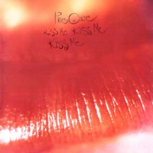 The Cure - Kiss Me Kiss Me Kiss Me cover art