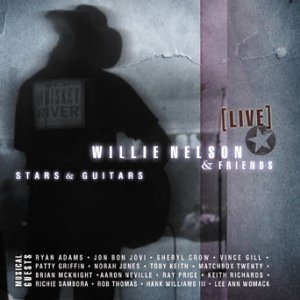 Willie Nelson - Stars and Guitars cover art