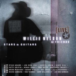 Willie Nelson - Stars and Guitars cover art Willie Nelson - Stars and Guitars cover art