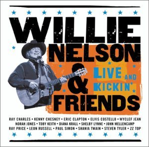 Willie Nelson - Live and Kickin' cover art