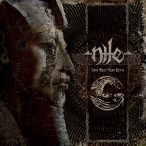 Nile - Those Whom the Gods Detest cover art