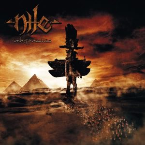 Nile - Ithyphallic cover art