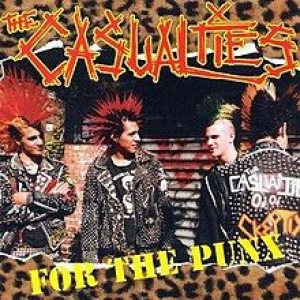 The Casualties - For the Punx cover art