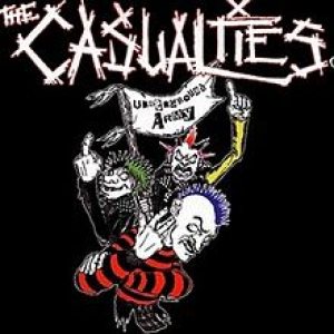 The Casualties - Underground Army cover art