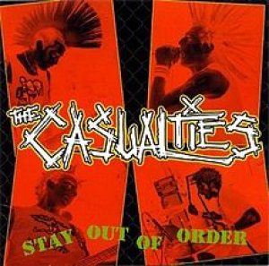 The Casualties - Stay Out of Order cover art