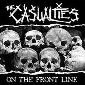 The Casualties - On the Front Line cover art