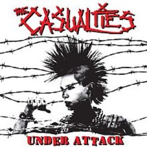 The Casualties - Under Attack cover art