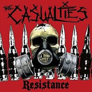 The Casualties - Resistance cover art