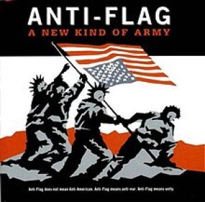 Anti-Flag - A New Kind of Army cover art
