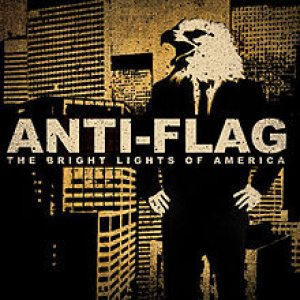 Anti-Flag - The Bright Lights of America cover art