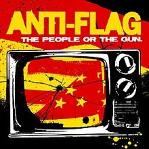 Anti-Flag - The People or the Gun cover art