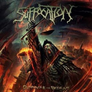 Suffocation - Pinnacle of Bedlam cover art