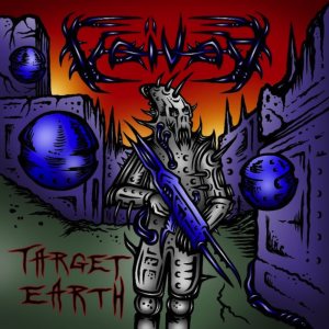 Voivod - Target Earth cover art