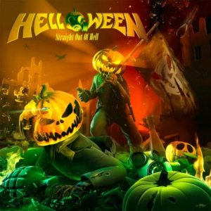 Helloween - Straight Out of Hell cover art