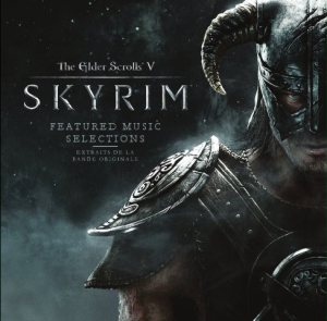 Jeremy Soule - The Elder Scrolls V: Skyrim (Featured Music Selections) cover art