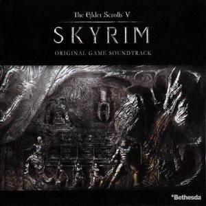 Jeremy Soule - The Elder Scrolls V: Skyrim — Original Game Soundtrack cover art Jeremy Soule - The Elder Scrolls V: Skyrim — Original Game Soundtrack cover art
